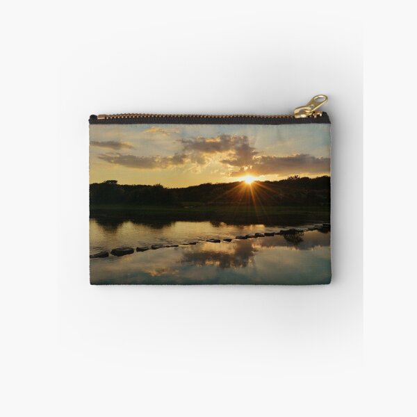 Item preview, Stepping Stones Sunset designed and sold by Photos of Wales.