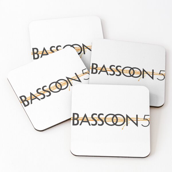 Item preview, Bassoon 5 designed and sold by WhatIsMusicPod.