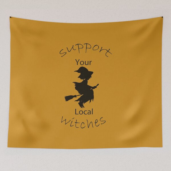 Item preview,  Halloween,support your local witches,cool designed and sold by MimiouchB.