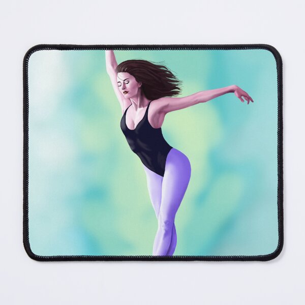Item preview, Dancer in turquoise designed and sold by ALVALERA.