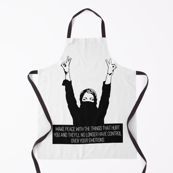 Item preview, Make peace with the things that hurt you and they'll no longer have control over your emotions designed and sold by Boleirov.