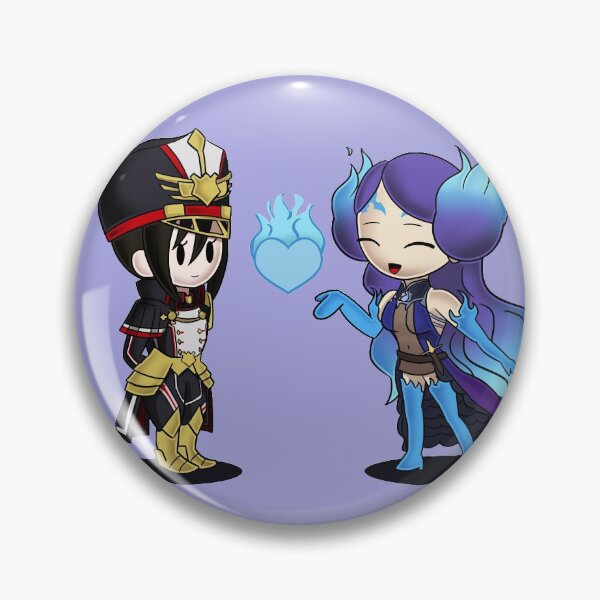 Item preview, Paper Morag and Brighid designed and sold by TessaJayneArt.