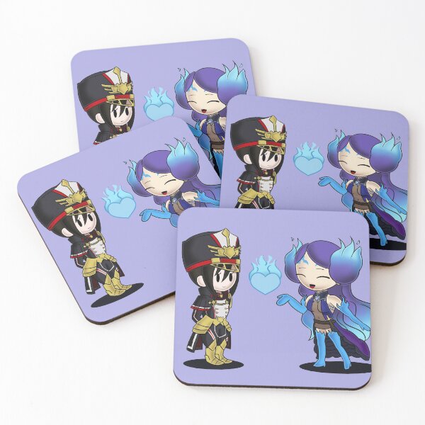 Item preview, Paper Morag and Brighid designed and sold by TessaJayneArt.