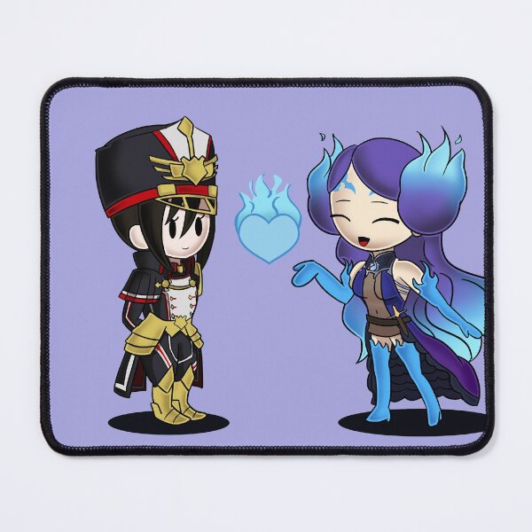 Item preview, Paper Morag and Brighid designed and sold by TessaJayneArt.
