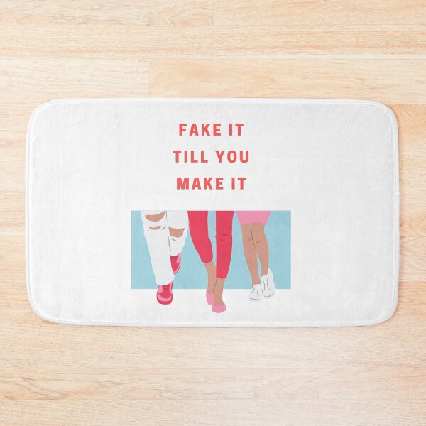 Item preview, Fake It Till You Make It designed and sold by MYNTLYF.