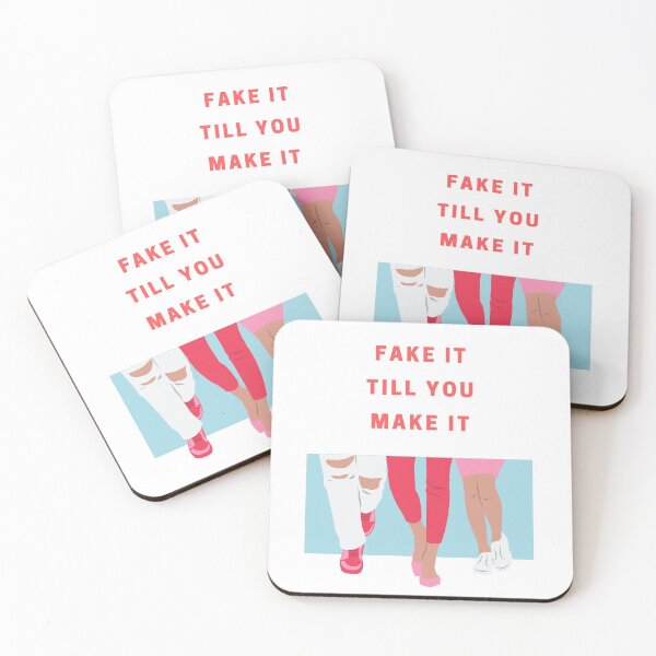 Item preview, Fake It Till You Make It designed and sold by MYNTLYF.