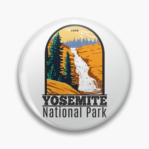 Item preview, Yosemite National Park Chilnualna Falls California designed and sold by KrisSidDesigns.