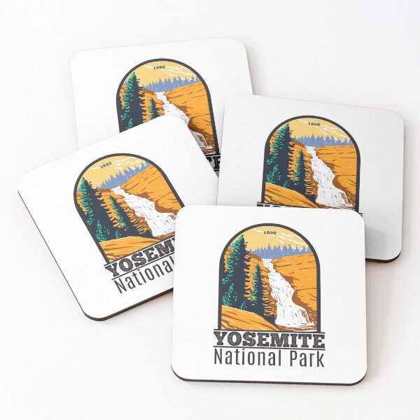 Item preview, Yosemite National Park Chilnualna Falls California designed and sold by KrisSidDesigns.