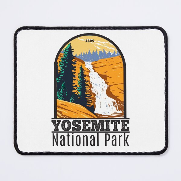 Item preview, Yosemite National Park Chilnualna Falls California designed and sold by KrisSidDesigns.