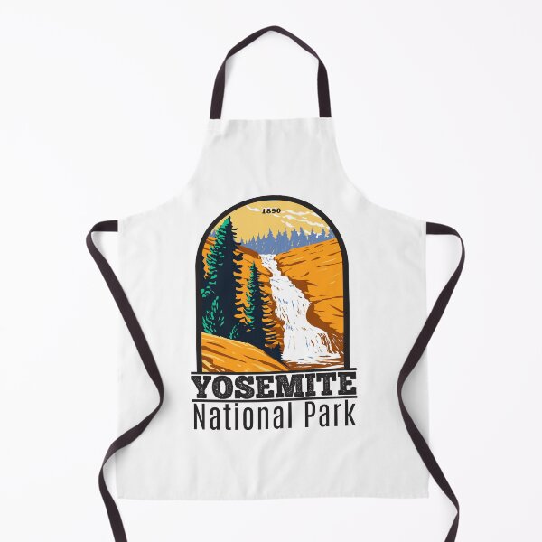 Item preview, Yosemite National Park Chilnualna Falls California designed and sold by KrisSidDesigns.