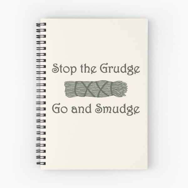 Item preview, Stop the Grudge, Go and Smudge designed and sold by GrimButterfly.
