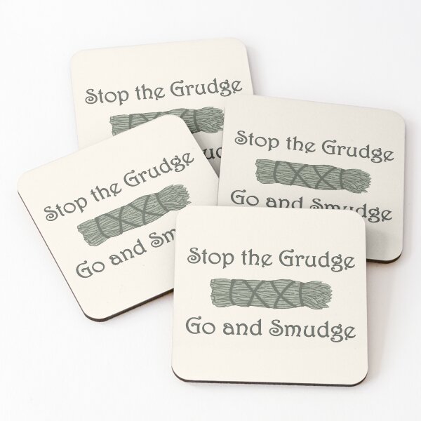 Item preview, Stop the Grudge, Go and Smudge designed and sold by GrimButterfly.