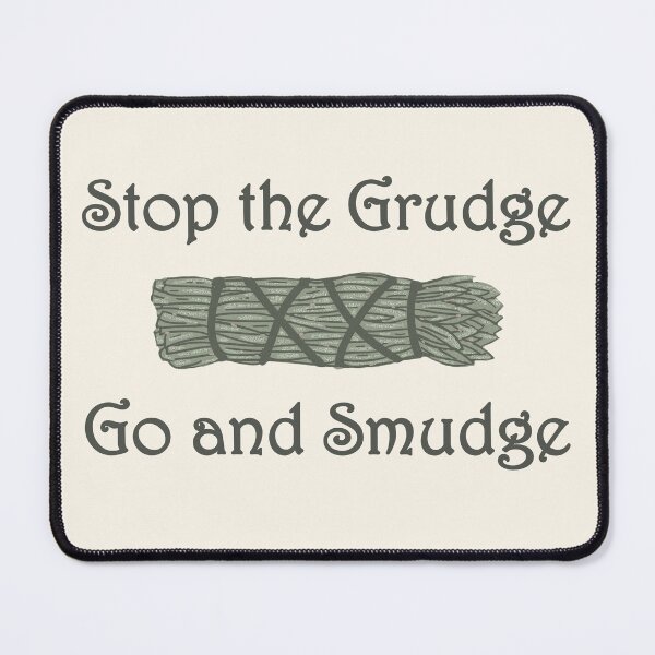 Item preview, Stop the Grudge, Go and Smudge designed and sold by GrimButterfly.