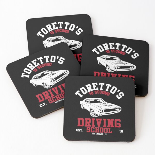 Item preview, Fast And the Furious Torettos Driving School  | Perfect Gift designed and sold by janiezza.