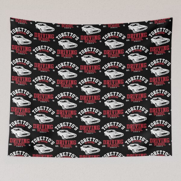 Item preview, Fast And the Furious Torettos Driving School  | Perfect Gift designed and sold by janiezza.