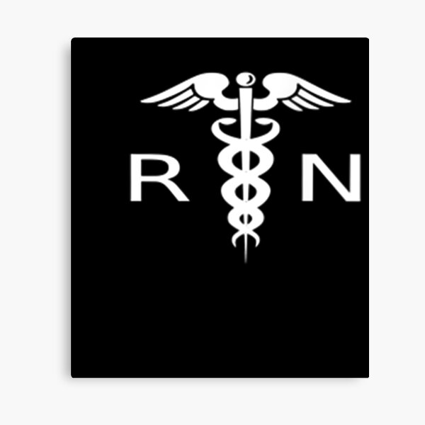 Item preview, Womens RN Caduceus Symbol Logo designed and sold by MiloszshiZse.