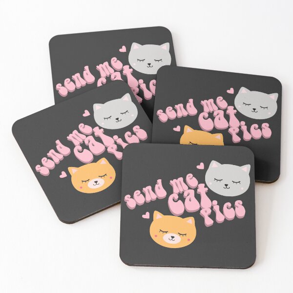 Item preview, Send me cat pics designed and sold by racharanha.