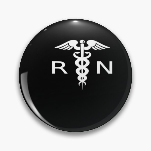 Item preview, Womens RN Caduceus Symbol Logo designed and sold by MiloszshiZse.