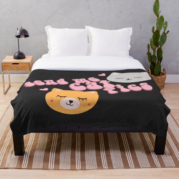 Item preview, Send me cat pics designed and sold by racharanha.