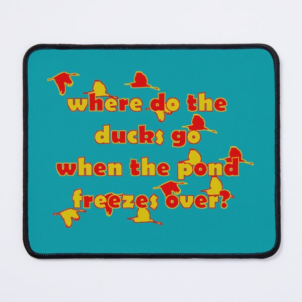 Item preview, where do the ducks go colour designed and sold by This-Happened.