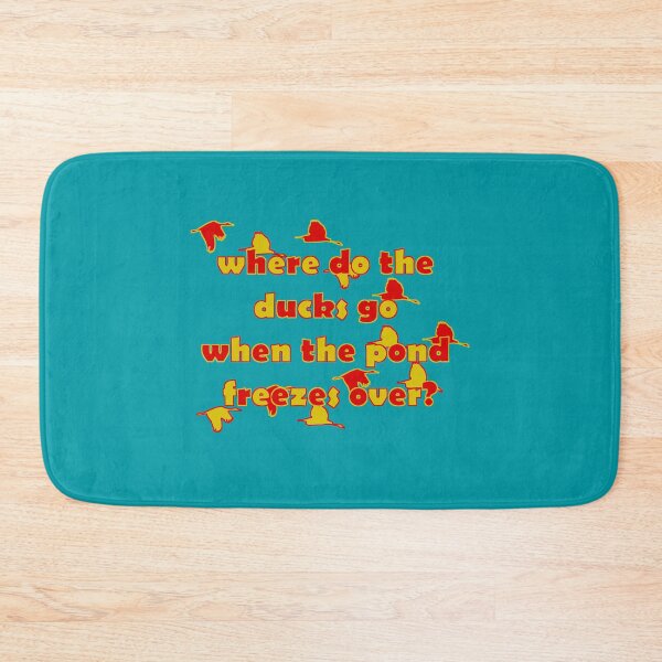 Item preview, where do the ducks go colour designed and sold by This-Happened.