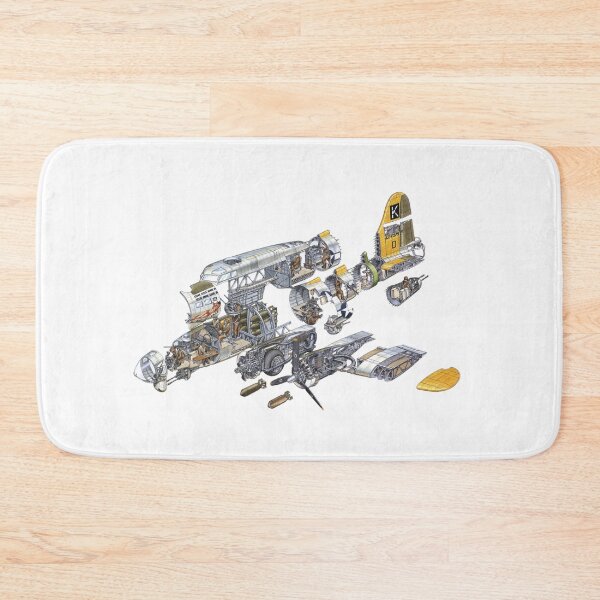 Item preview, Boeing B-17 Flying Fortress, Aviation | Engineering designed and sold by Thermopolium.