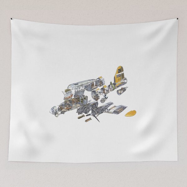 Item preview, Boeing B-17 Flying Fortress, Aviation | Engineering designed and sold by Thermopolium.