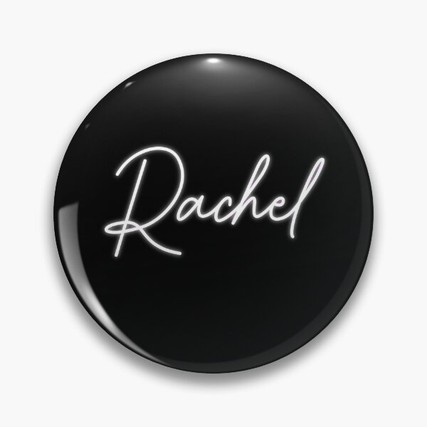 Item preview, Rachel Neon Sign designed and sold by merrybutterfly.