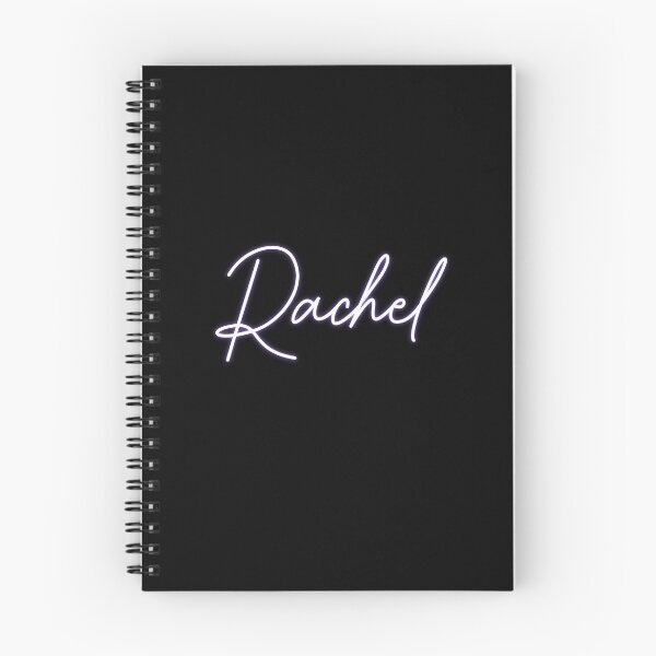 Item preview, Rachel Neon Sign designed and sold by merrybutterfly.