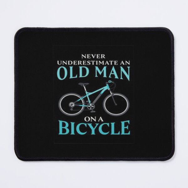 Item preview, Old Man Bicycle Funny Gift designed and sold by Animoxz3.