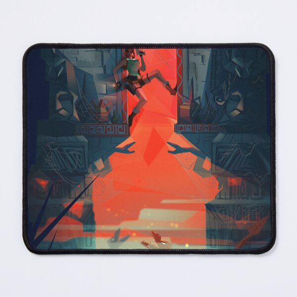 Item preview, Tomb of Qualopec - Tomb Raider 25th Anniversary Fanart - Art by Eliott Sontot designed and sold by Eliott Sontot.