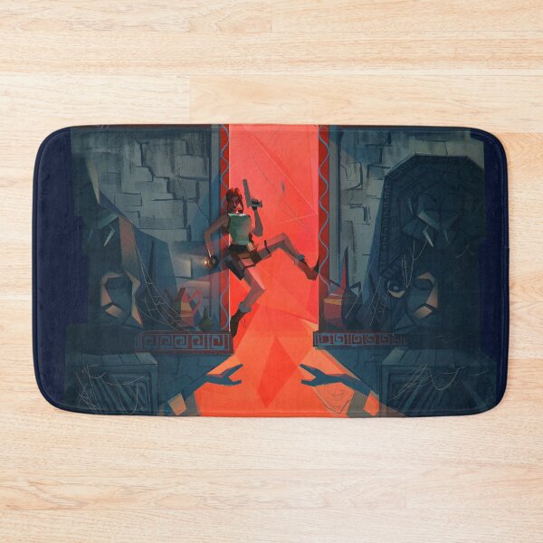 Item preview, Tomb of Qualopec - Tomb Raider 25th Anniversary Fanart - Art by Eliott Sontot designed and sold by Eliott Sontot.
