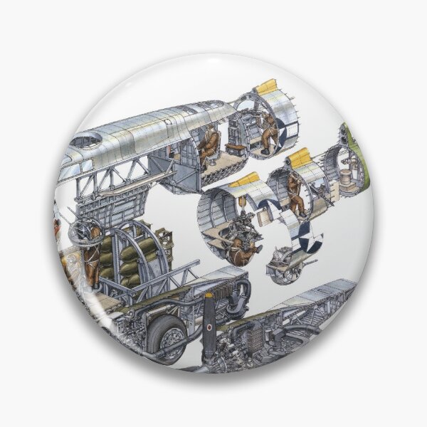 Item preview, Boeing B-17 Flying Fortress, Aviation | Engineering designed and sold by Thermopolium.