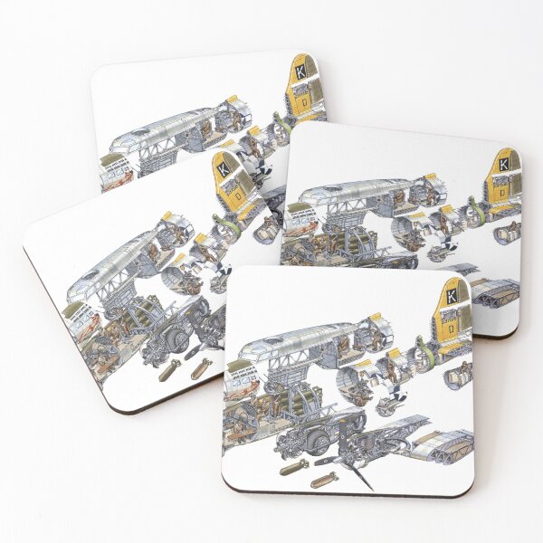 Item preview, Boeing B-17 Flying Fortress, Aviation | Engineering designed and sold by Thermopolium.