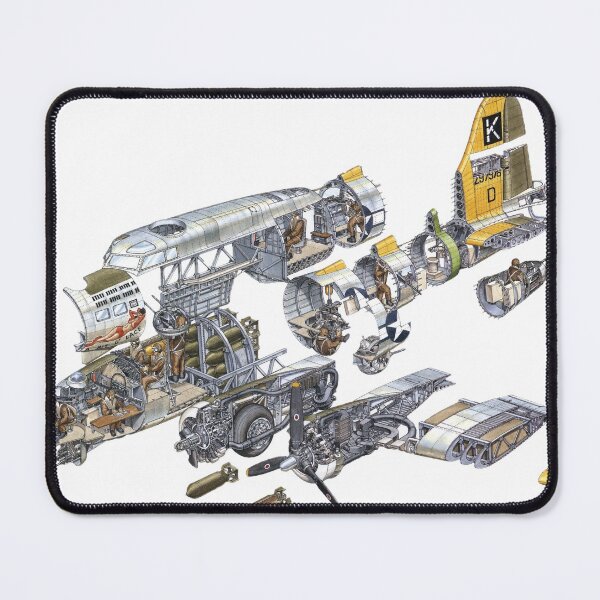 Item preview, Boeing B-17 Flying Fortress, Aviation | Engineering designed and sold by Thermopolium.