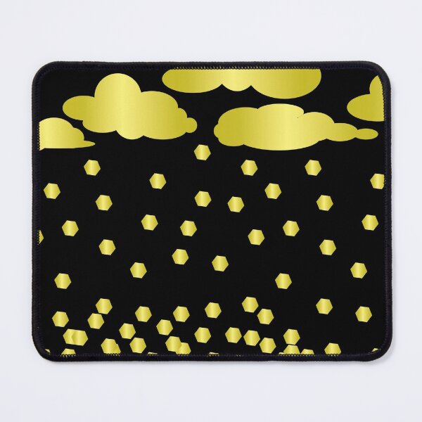 Item preview, Golden Rain Art designed and sold by Sahar Shahzad Khokhar.