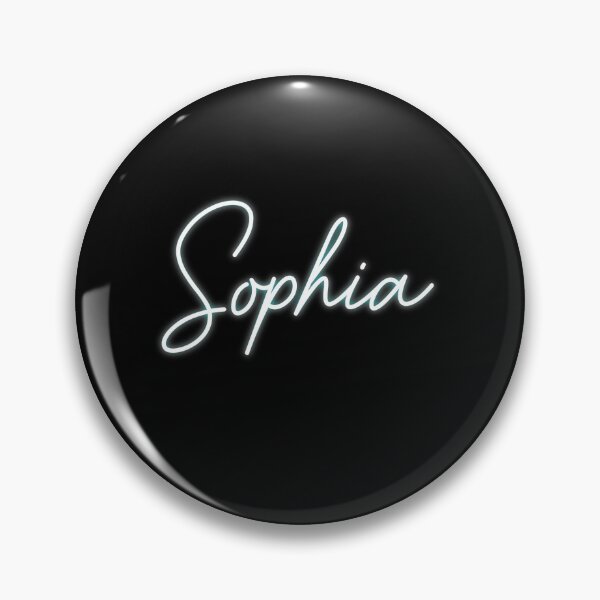 Item preview, Sophia Neon Sign designed and sold by merrybutterfly.