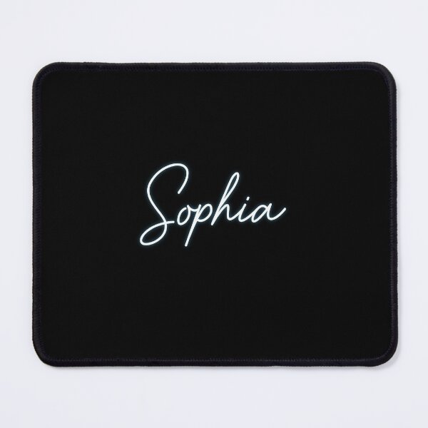 Item preview, Sophia Neon Sign designed and sold by merrybutterfly.