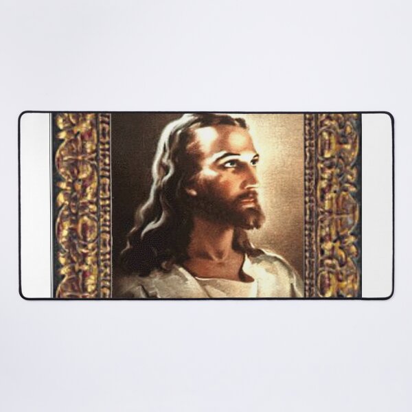 Item preview, WARNER SALLMAN'S JESUS FRAMED designed and sold by Timothy Forder.