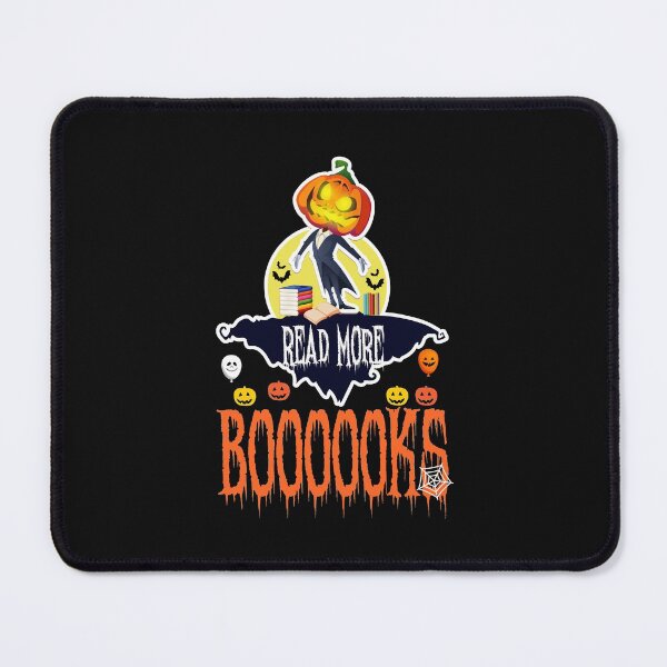 Item preview, Read More Boooooks - Funny Cute Boo Ghost Book Reading Halloween Library Teacher designed and sold by ALITOPRINCE.