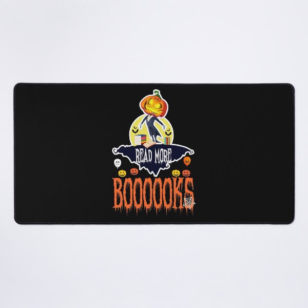 Item preview, Read More Boooooks - Funny Cute Boo Ghost Book Reading Halloween Library Teacher designed and sold by ALITOPRINCE.