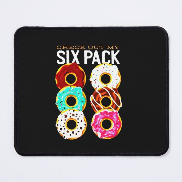 Item preview, Donut six pack - men's funny designed and sold by villainmaz.