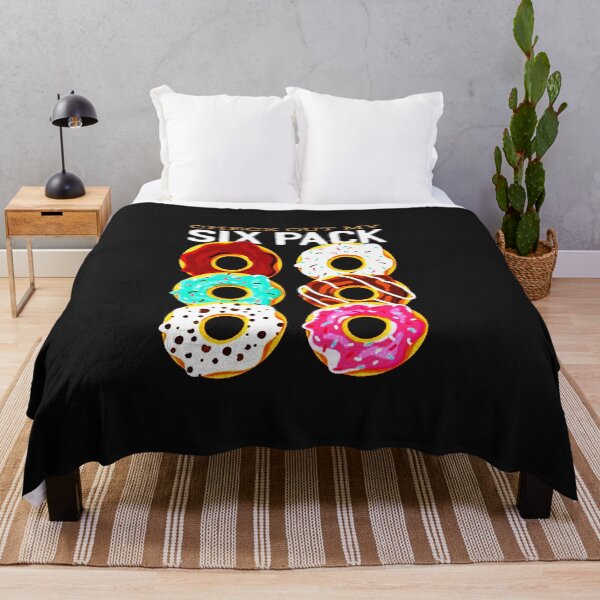 Item preview, Donut six pack - men's funny designed and sold by villainmaz.