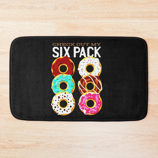 Item preview, Donut six pack - men's funny designed and sold by villainmaz.