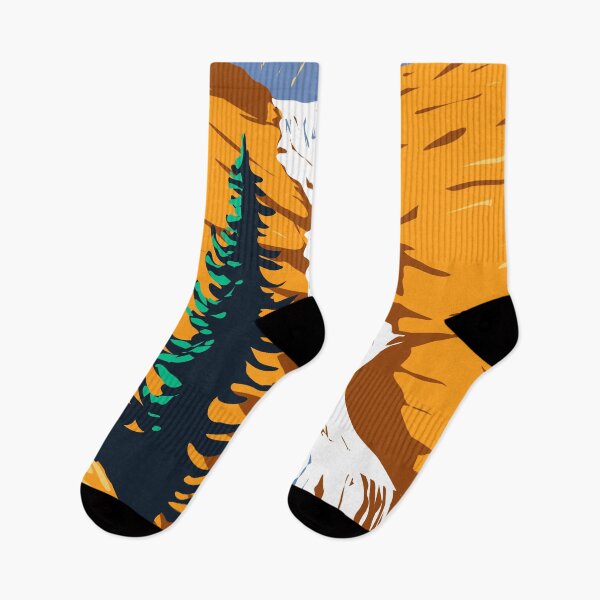 Item preview, Yosemite National Park Chilnualna Falls California Vintage designed and sold by KrisSidDesigns.