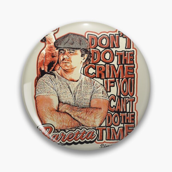 Item preview, Baretta Don't Do the Crime If you Can't Do the Time designed and sold by Alema Art.