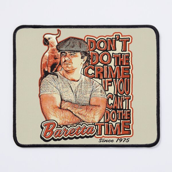 Item preview, Baretta Don't Do the Crime If you Can't Do the Time designed and sold by Alema Art.