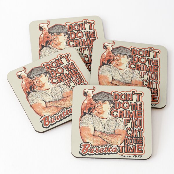Item preview, Baretta Don't Do the Crime If you Can't Do the Time designed and sold by Alema Art.