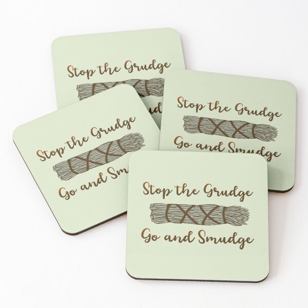 Item preview, Stop the Grudge, Go and Smudge designed and sold by GrimButterfly.