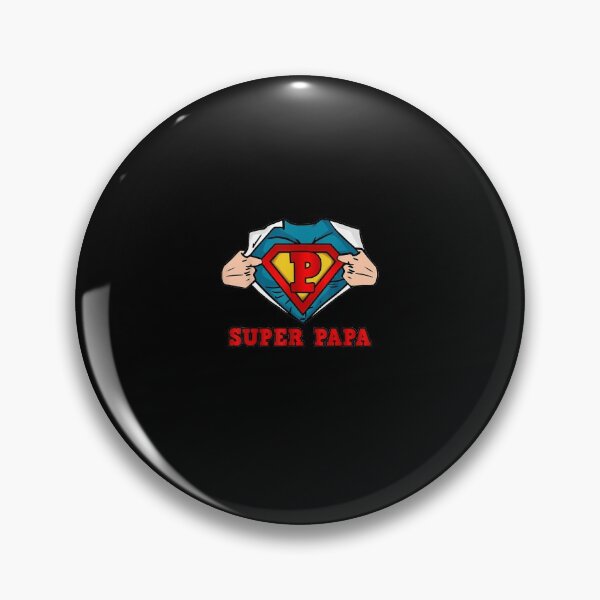 Item preview, Mens SUPERHERO SUPER PAPA GREAT FOR DAD designed and sold by MiloszshiZse.